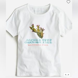 LIKE NEW J.Crew Joshua Tree National Park Tee